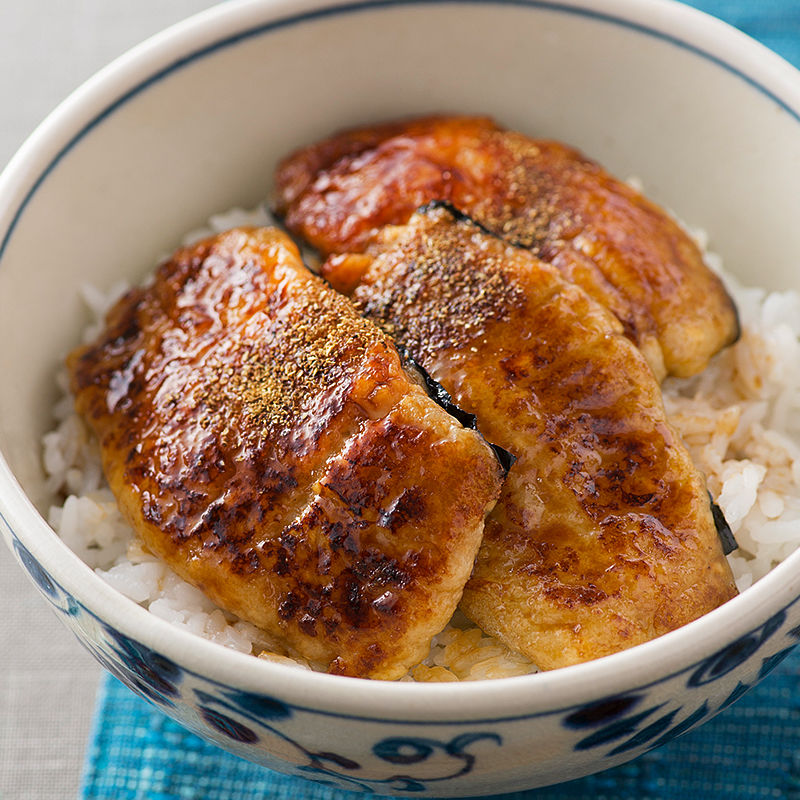 なんちゃってうなぎ丼