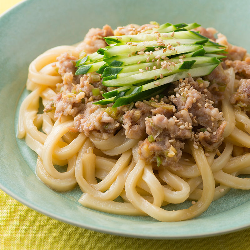 レンチン麺（ジャージャー麺）