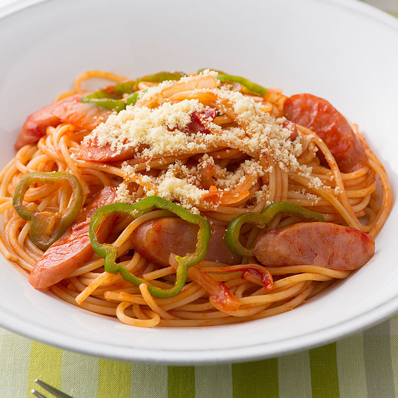 レンチン麺（ナポリタン）