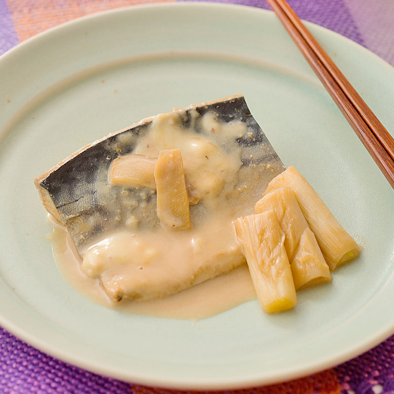 さばのチーズみそ煮