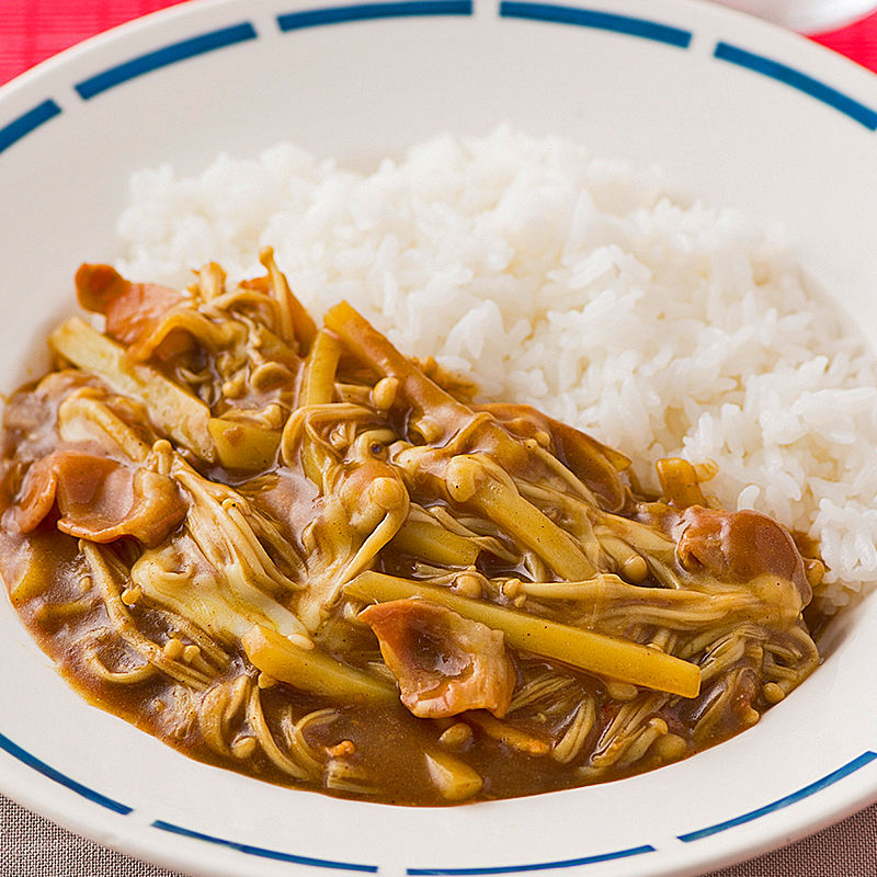 ベーコンとチーズのコクうまカレー