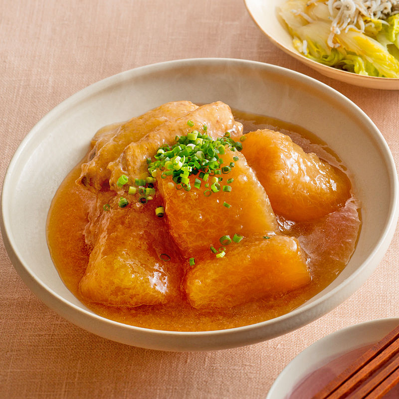 大根と鶏手羽先のおろし煮