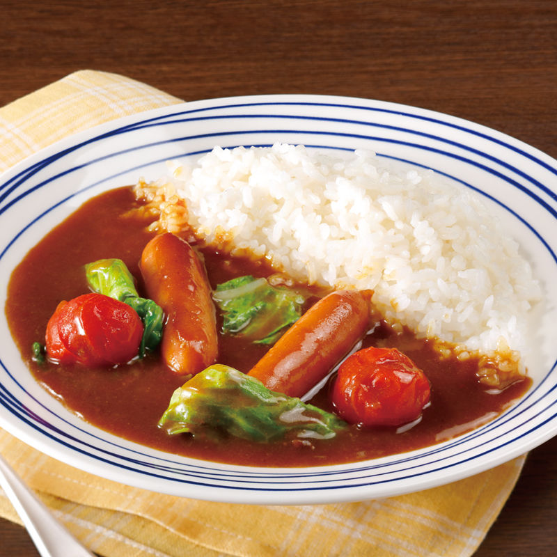 包丁いらず！ちぎりキャベツの簡単カレー