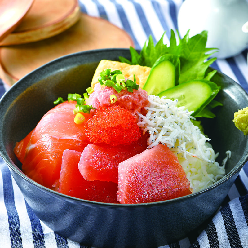 海鮮丼