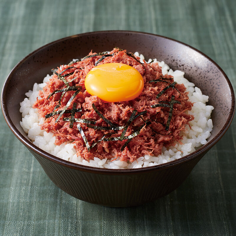 香味コンビーフ丼