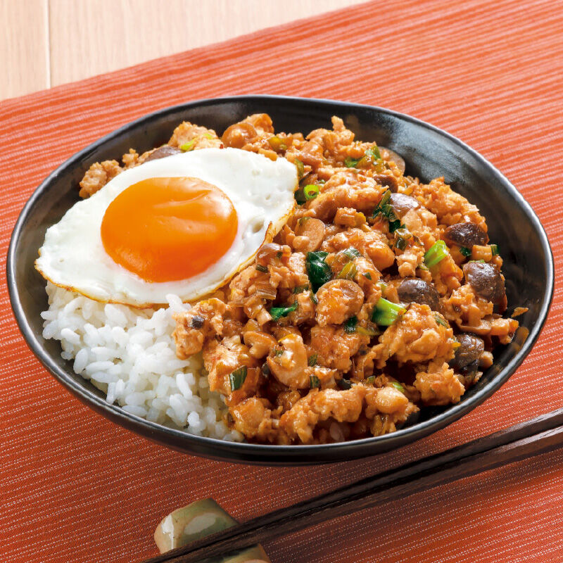 平日の救世主！ワンパン丼