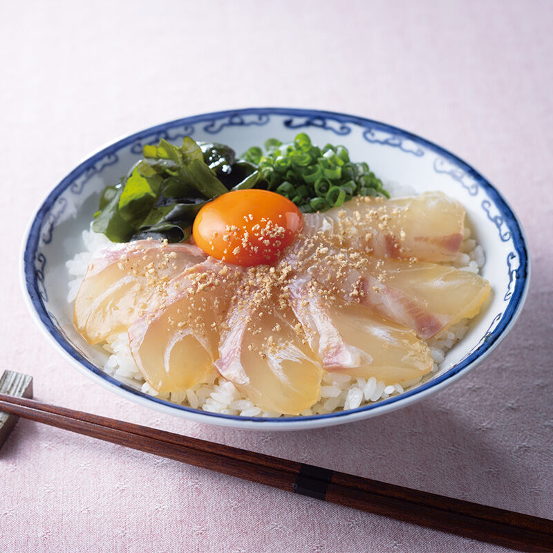 宇和島風 鯛めし