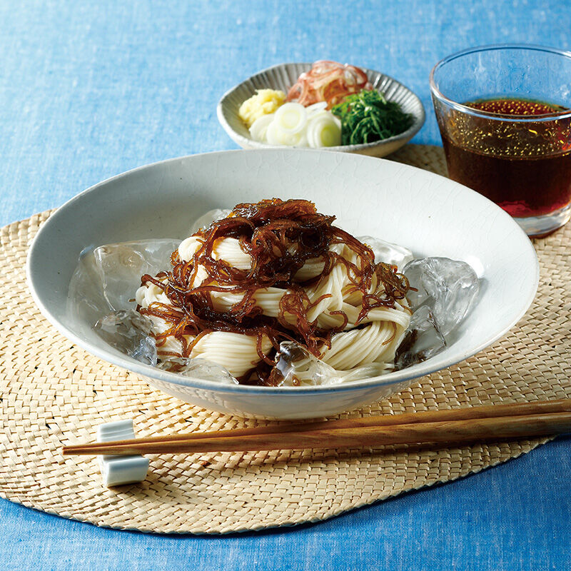 もずく中華そうめん