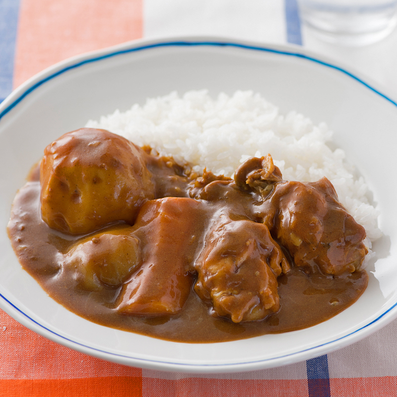 ゴロゴロ野菜と手羽元のカレー