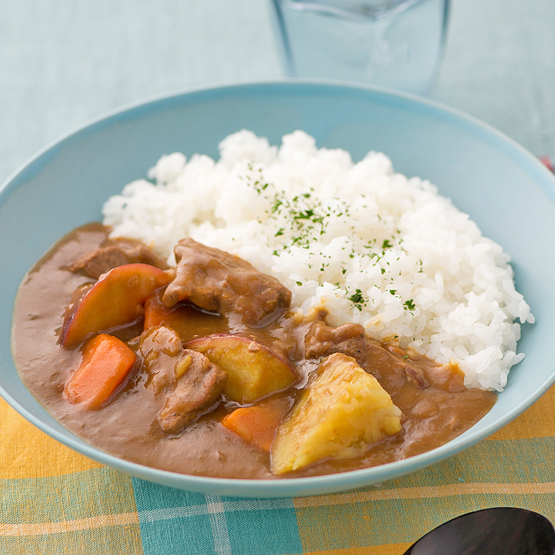 牛すね肉のトロトロカレー