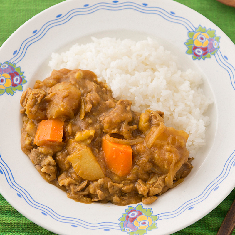 甘口フルーティカレー