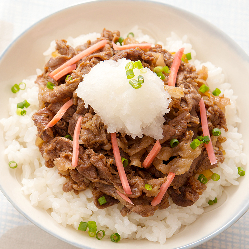 牛おろし丼