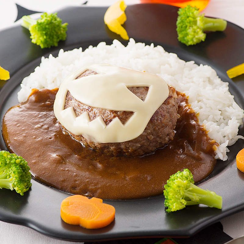 ハンバーグカレー