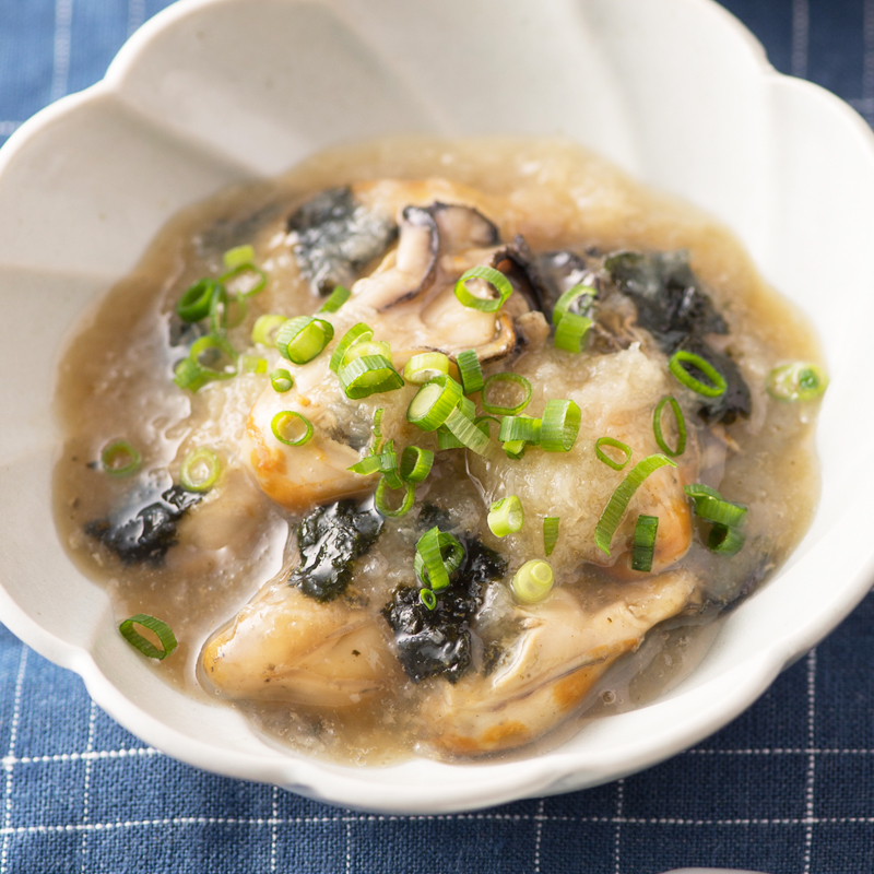 かきの海苔みぞれ煮