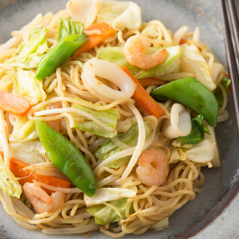 スパイシー！　大人の焼きそば