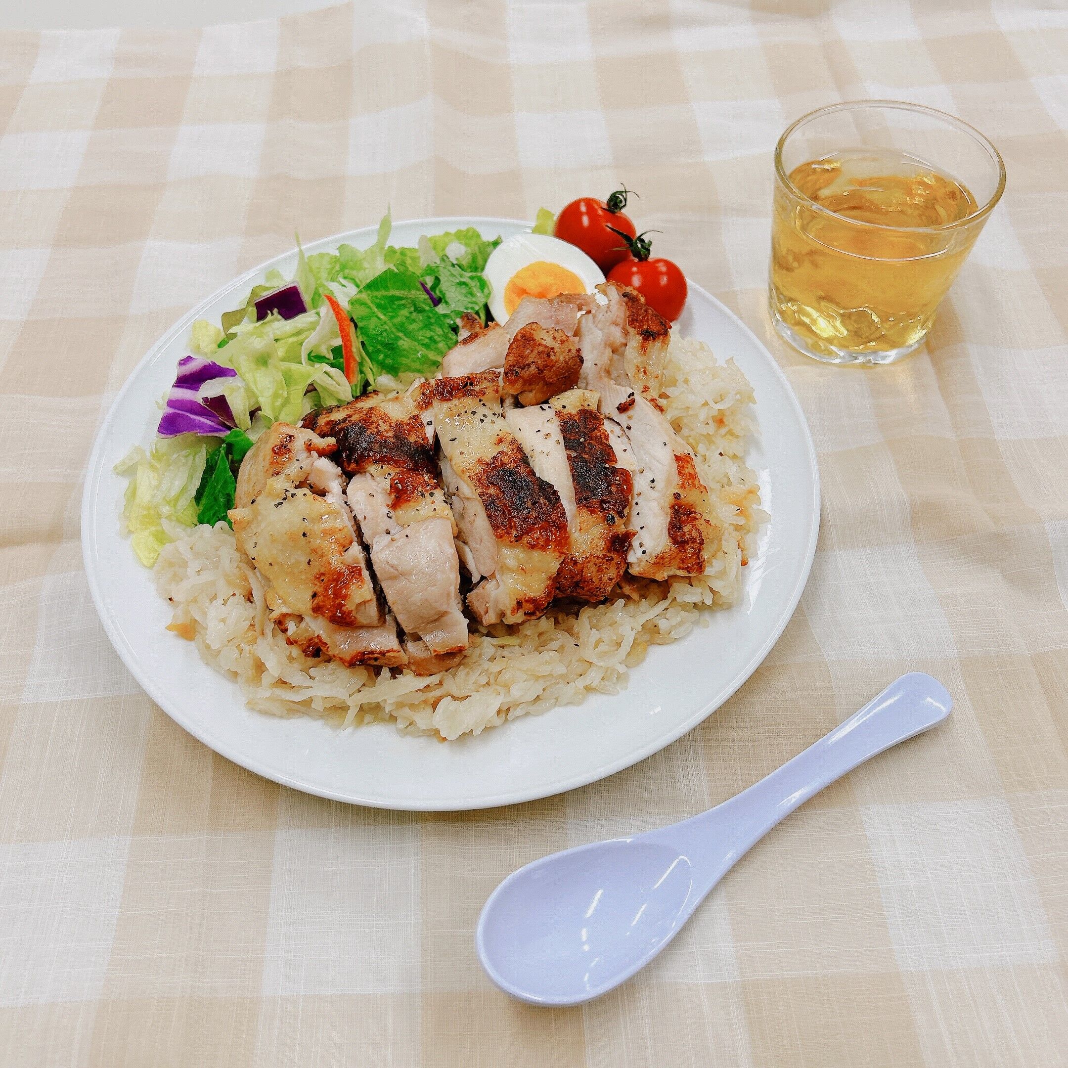 チキンと切り干し大根の炊き込みご飯