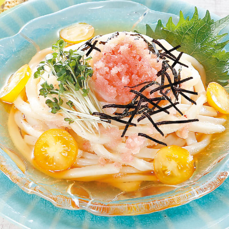 のせるだけ！明太子うどん　