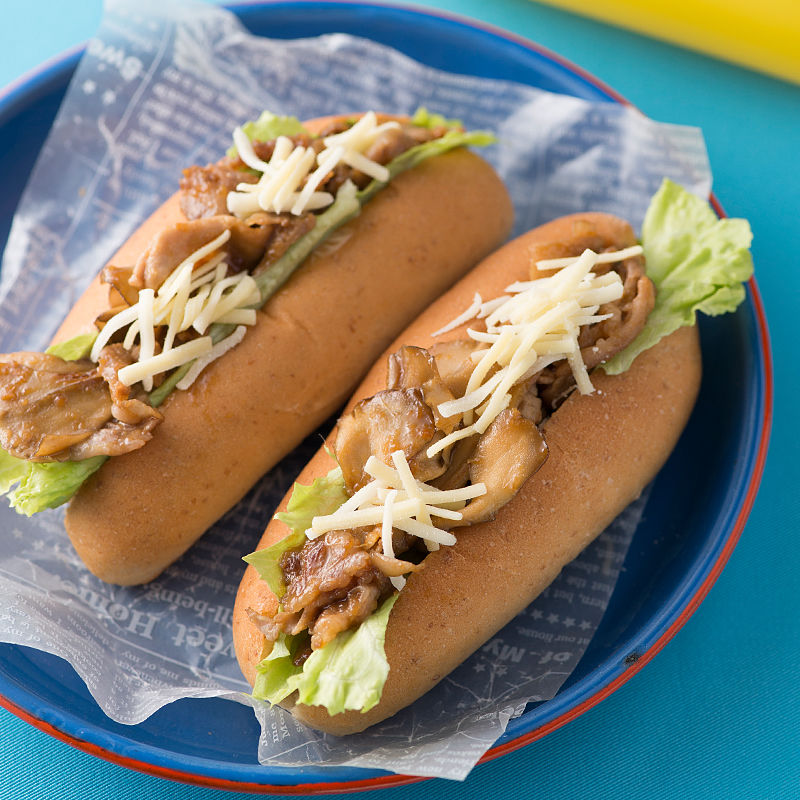 イベリコ豚しょうが焼きドッグ